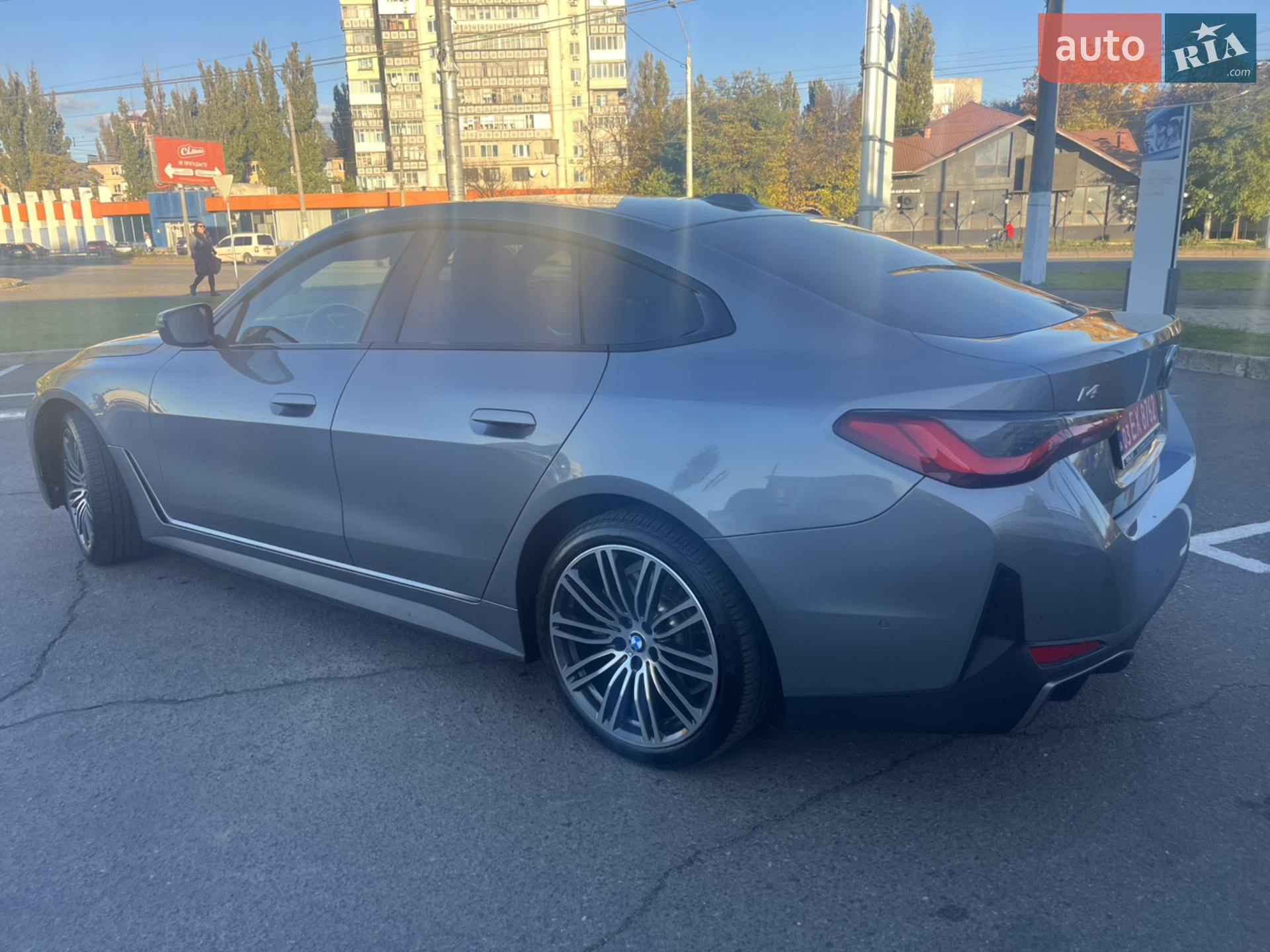2023 BMW i4 - мініатюра 64