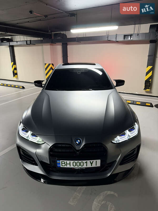 Купе BMW i4 2023 в Одесі фото 8 Купе BMW i4 2023 в Одесі