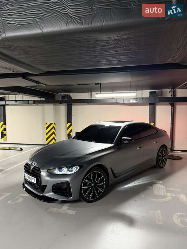 Купе BMW i4 2023 в Одесі фото 12 Купе BMW i4 2023 в Одесі