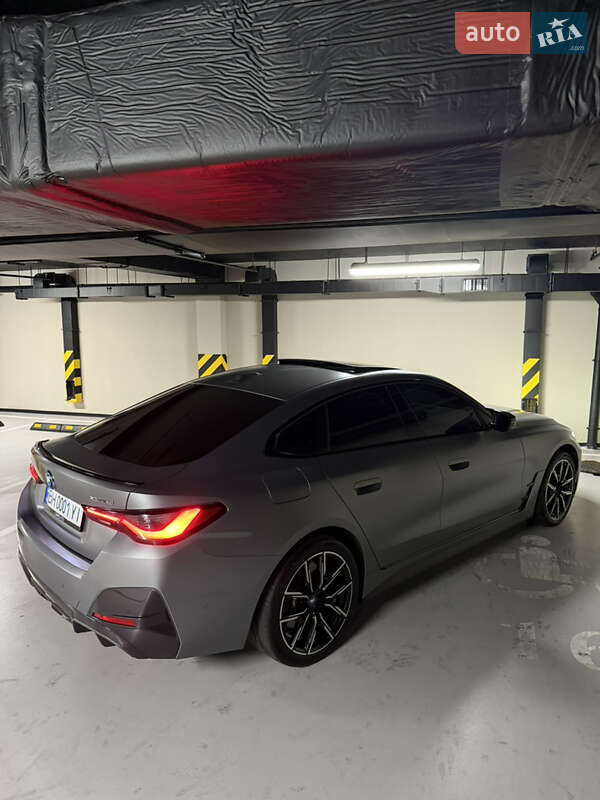 Купе BMW i4 2023 в Одесі фото 21 Купе BMW i4 2023 в Одесі