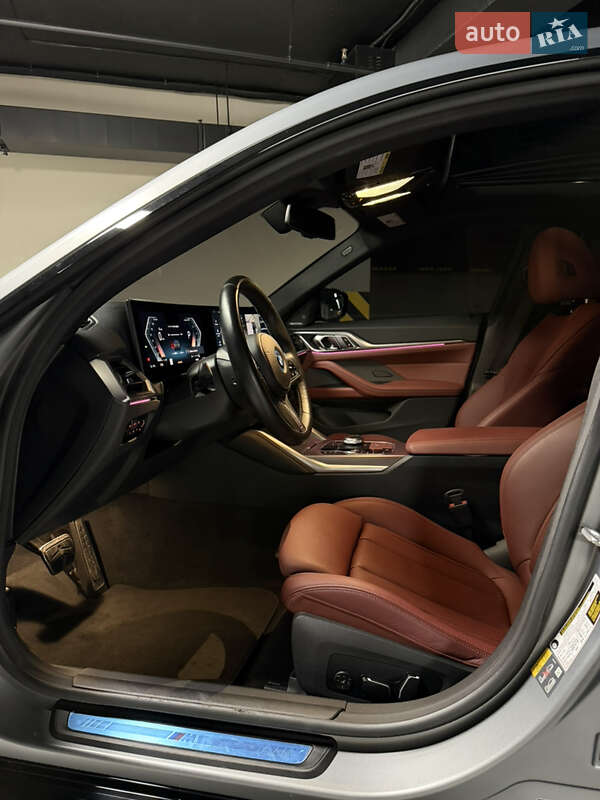 Купе BMW i4 2023 в Одесі фото 26 Купе BMW i4 2023 в Одесі