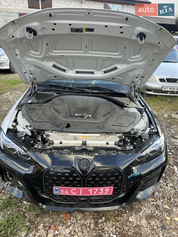 Купе BMW i4 2024 в Ивано-Франковске фото 11 Купе BMW i4 2024 в Ивано-Франковске