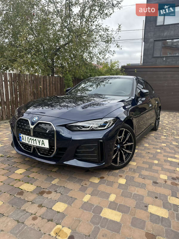 Купе BMW i4 2023 в Белой Церкви фото 6 Купе BMW i4 2023 в Белой Церкви