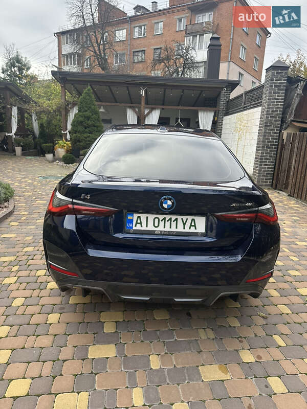Купе BMW i4 2023 в Белой Церкви фото 4 Купе BMW i4 2023 в Белой Церкви