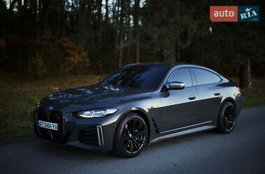 Купе BMW i4 2022 в Івано-Франківську