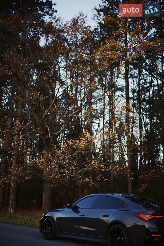 Купе BMW i4 2022 в Ивано-Франковске фото 7 Купе BMW i4 2022 в Ивано-Франковске