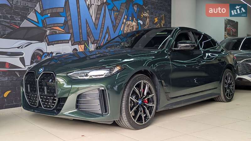 Купе BMW i4 2024 в Киеве фото Купе BMW i4 2024 в Киеве