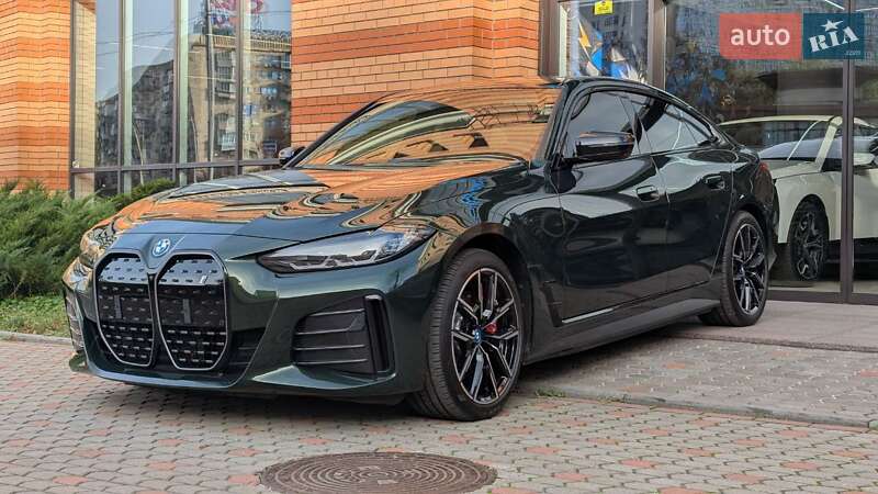Купе BMW i4 2024 в Киеве фото 10 Купе BMW i4 2024 в Киеве