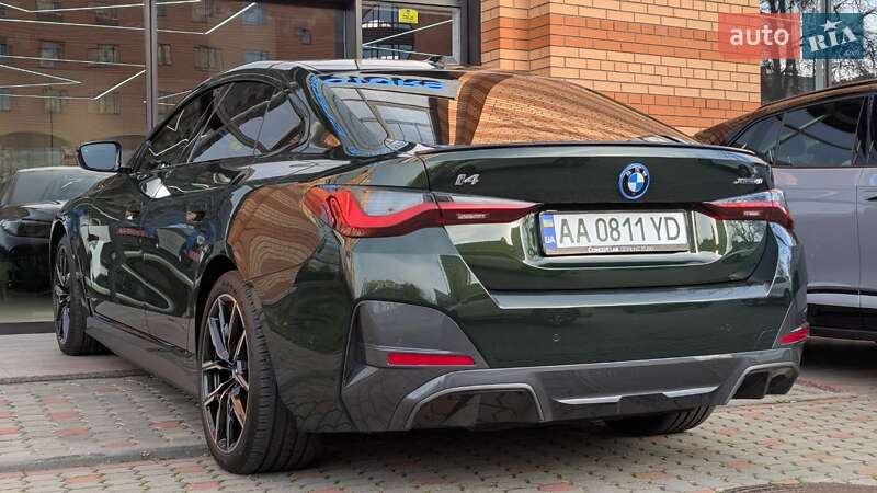 Купе BMW i4 2024 в Киеве фото 28 Купе BMW i4 2024 в Киеве