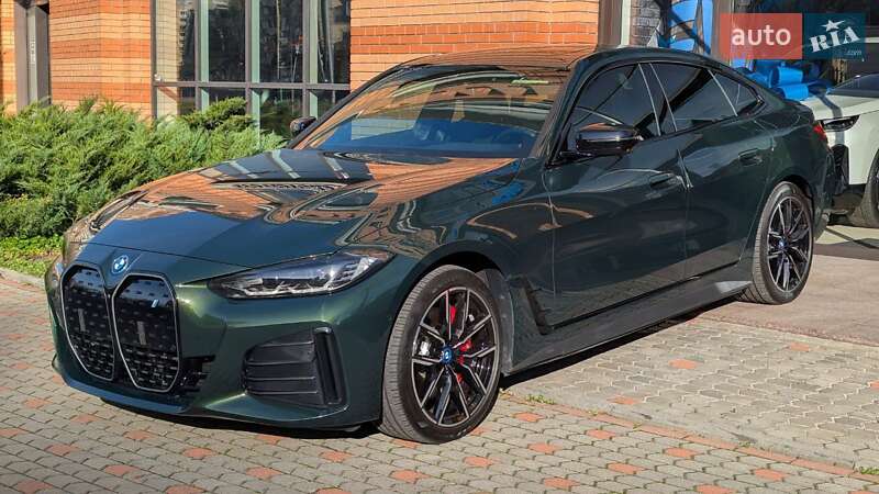 Купе BMW i4 2024 в Киеве фото 39 Купе BMW i4 2024 в Киеве