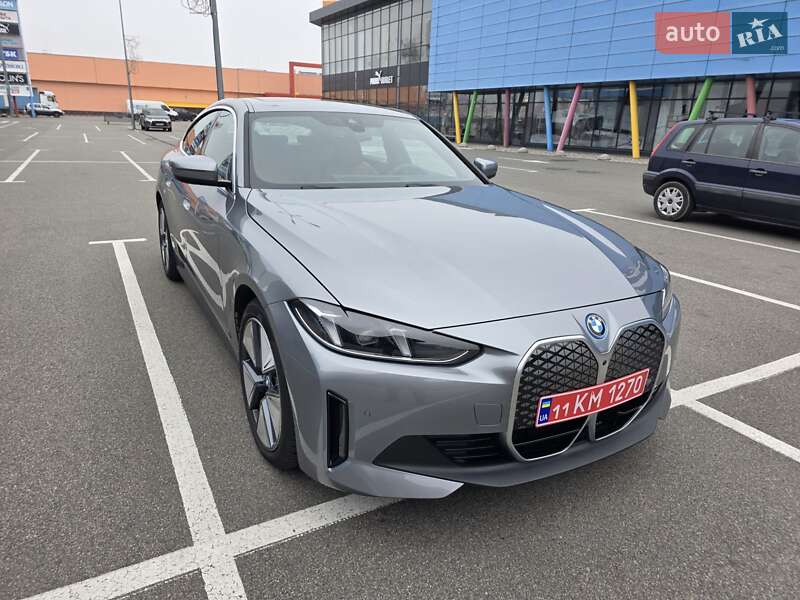 BMW i4 2025 BMW i4 2025