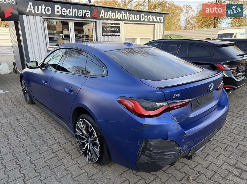 Купе BMW i4 2024 в Львове фото 3 Купе BMW i4 2024 в Львове