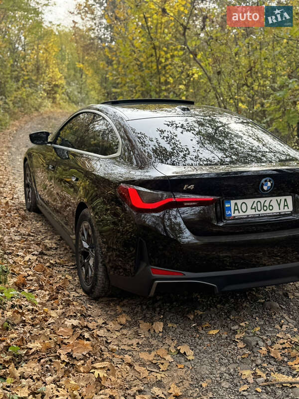 Купе BMW i4 2023 в Іршаві фото 4 Купе BMW i4 2023 в Іршаві