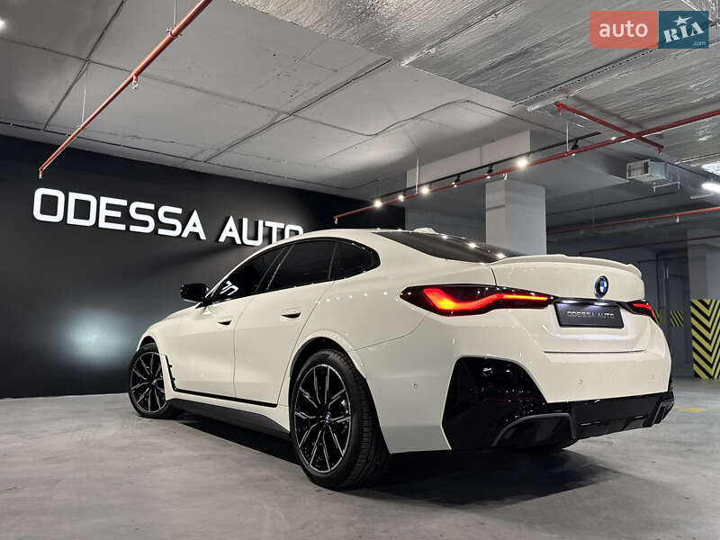Купе BMW i4 2023 в Одессе