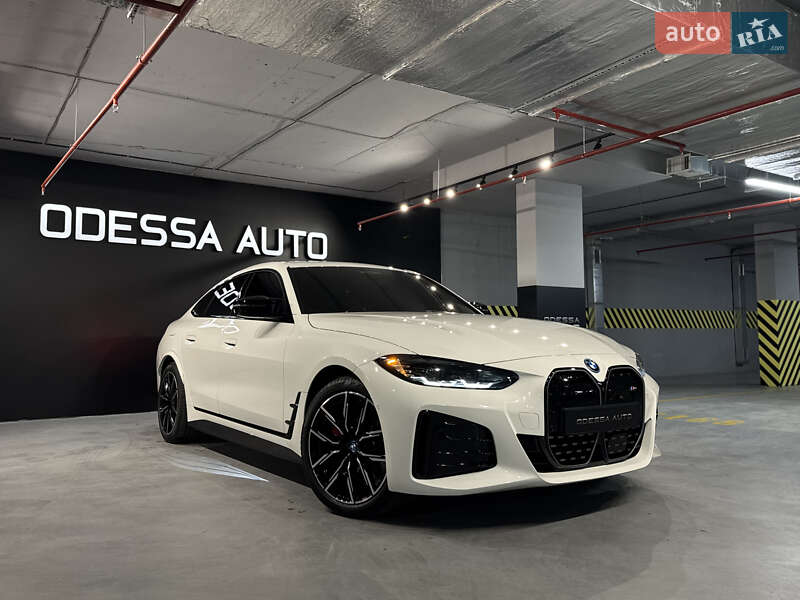 Купе BMW i4 2023 в Одессе