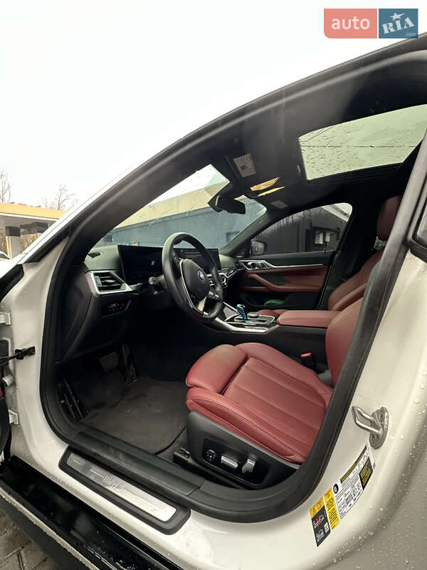 Купе BMW i4 2023 в Днепре фото 7 Купе BMW i4 2023 в Днепре