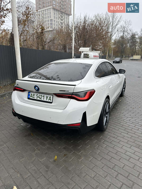 Купе BMW i4 2023 в Днепре фото 4 Купе BMW i4 2023 в Днепре