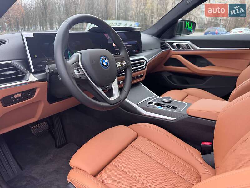 Купе BMW i4 2023 в Киеве фото 5 Купе BMW i4 2023 в Киеве