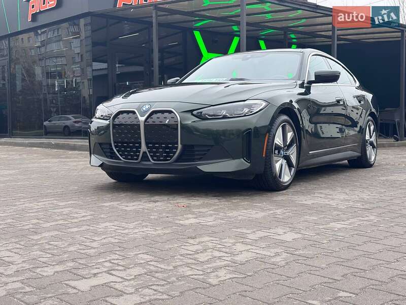 Купе BMW i4 2023 в Киеве фото 10 Купе BMW i4 2023 в Киеве