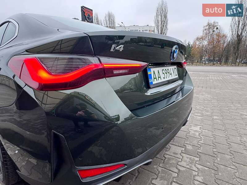 Купе BMW i4 2023 в Киеве фото 19 Купе BMW i4 2023 в Киеве