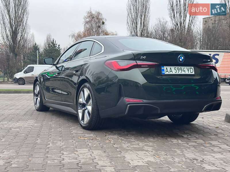 Купе BMW i4 2023 в Киеве фото 22 Купе BMW i4 2023 в Киеве