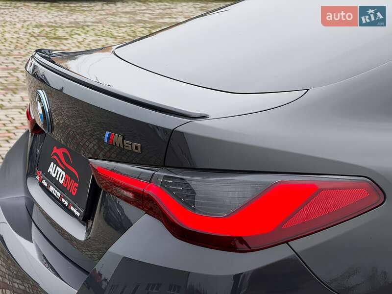 Купе BMW i4 2022 в Луцке фото 26 Купе BMW i4 2022 в Луцке