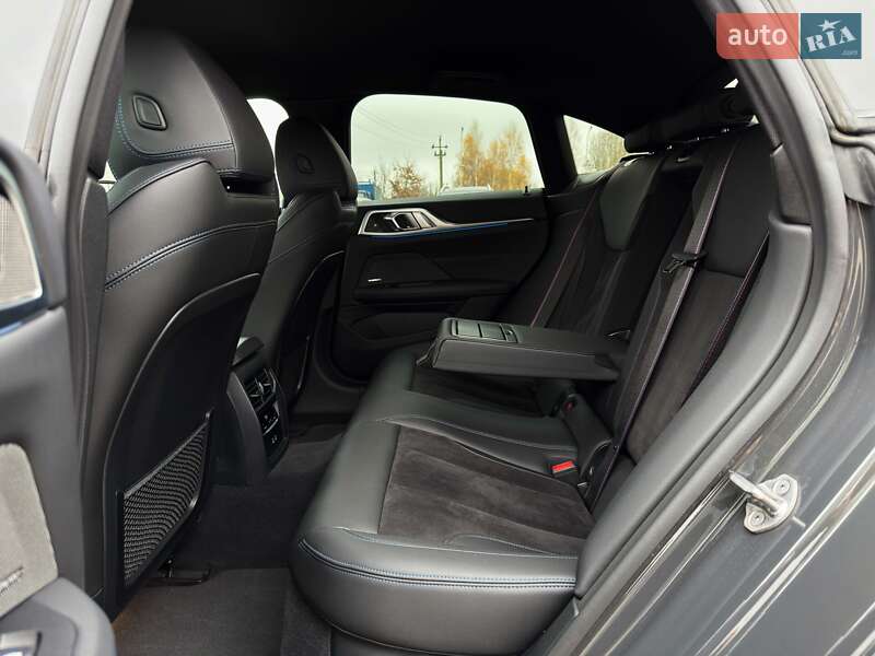 Купе BMW i4 2022 в Луцке фото 63 Купе BMW i4 2022 в Луцке