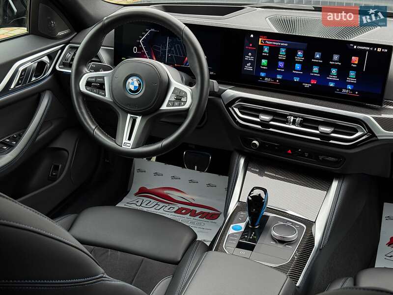 Купе BMW i4 2022 в Луцке фото 82 Купе BMW i4 2022 в Луцке