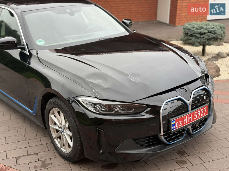 Купе BMW i4 2023 в Луцьку фото 2 Купе BMW i4 2023 в Луцьку