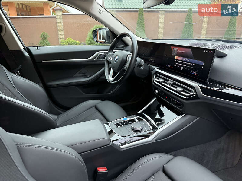 Купе BMW i4 2023 в Луцьку фото 64 Купе BMW i4 2023 в Луцьку