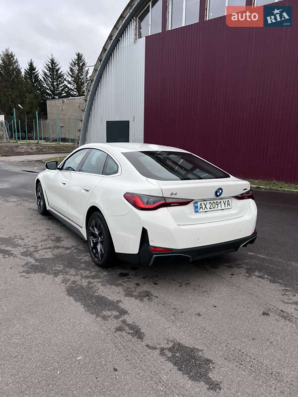 Купе BMW i4 2022 в Харькове фото 6 Купе BMW i4 2022 в Харькове