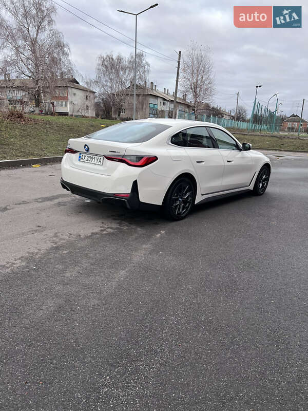 Купе BMW i4 2022 в Харькове фото 4 Купе BMW i4 2022 в Харькове
