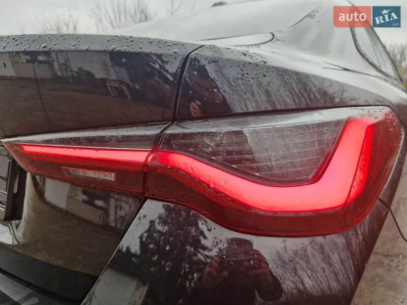 Купе BMW i4 2023 в Умани фото 8 Купе BMW i4 2023 в Умани