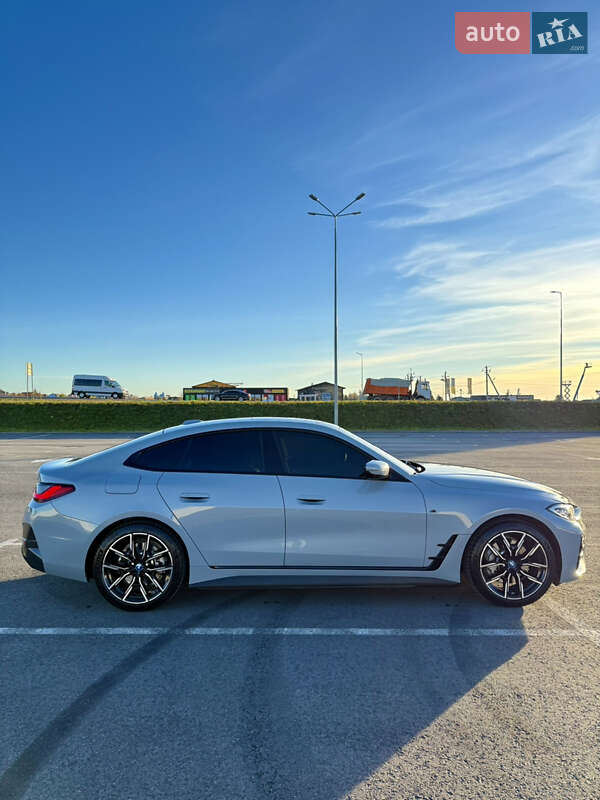 Купе BMW i4 2022 в Львове