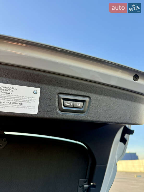 Купе BMW i4 2022 в Львове