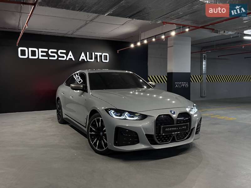 Купе BMW i4 2021 в Одессе фото 9 Купе BMW i4 2021 в Одессе