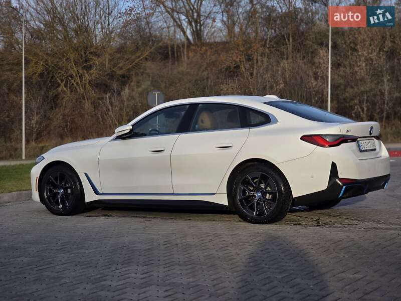 Купе BMW i4 2023 в Тернополе