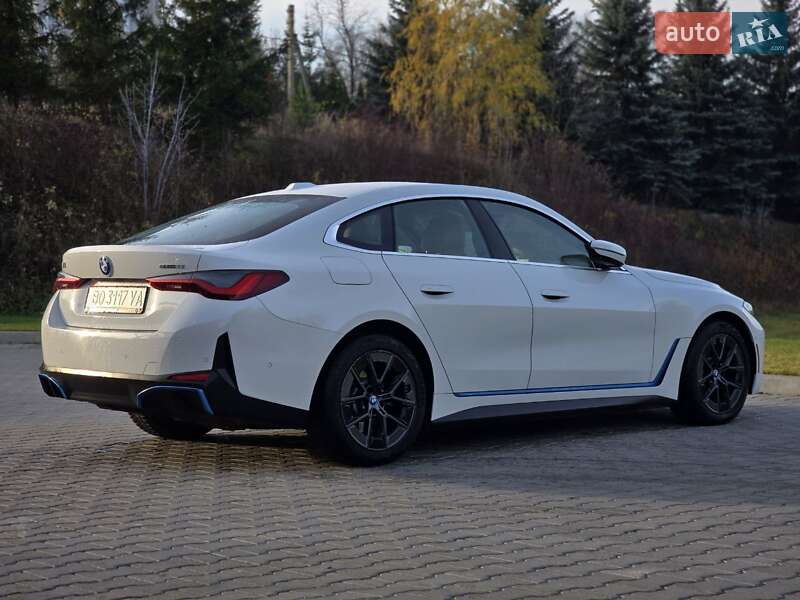 Купе BMW i4 2023 в Тернополе