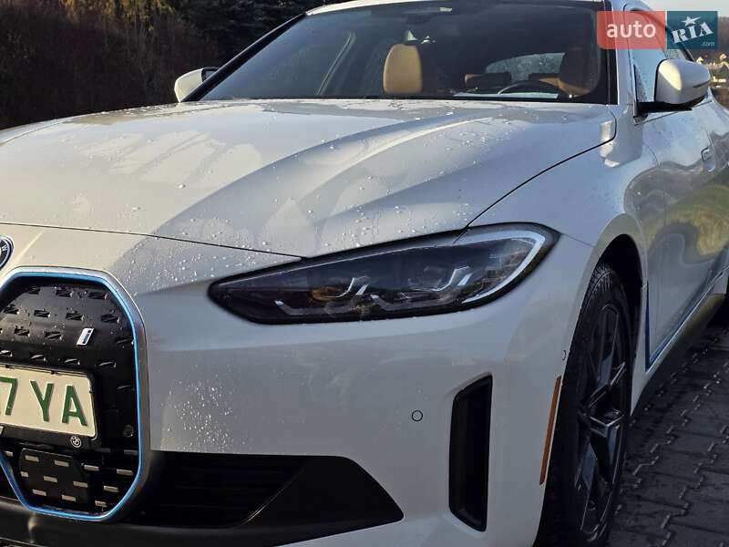 Купе BMW i4 2023 в Тернополе