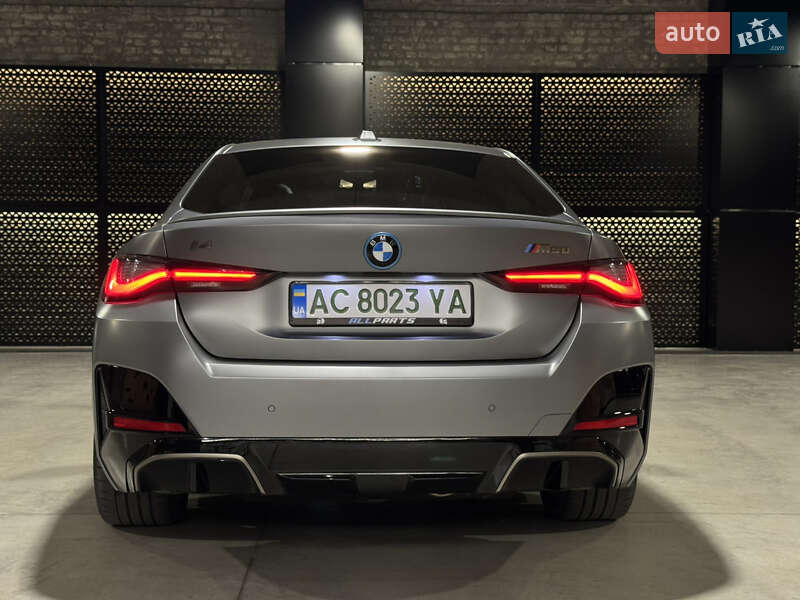 Купе BMW i4 2023 в Луцке фото 4 Купе BMW i4 2023 в Луцке