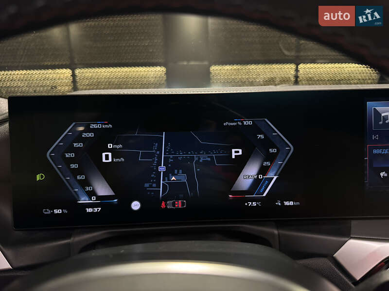 Купе BMW i4 2023 в Луцке фото 23 Купе BMW i4 2023 в Луцке