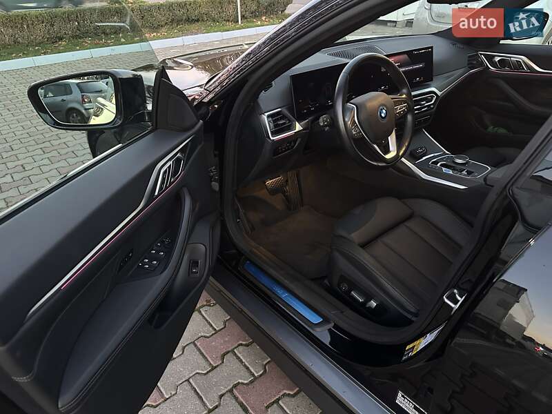 Купе BMW i4 2023 в Одессе фото 13 Купе BMW i4 2023 в Одессе