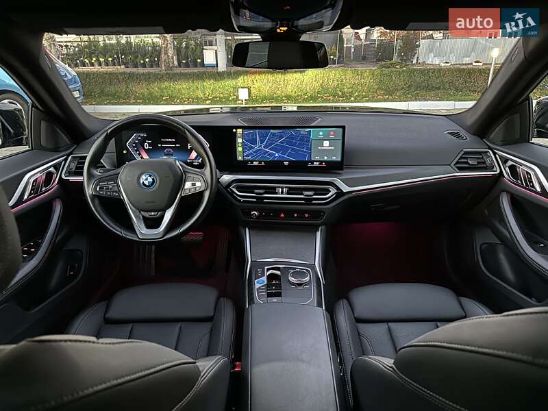 Купе BMW i4 2023 в Одессе фото 16 Купе BMW i4 2023 в Одессе