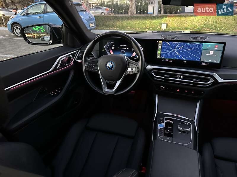 Купе BMW i4 2023 в Одессе фото 17 Купе BMW i4 2023 в Одессе