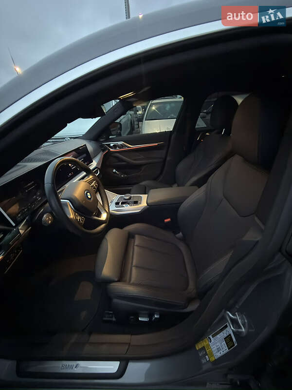 Купе BMW i4 2023 в Киеве фото 17 Купе BMW i4 2023 в Киеве