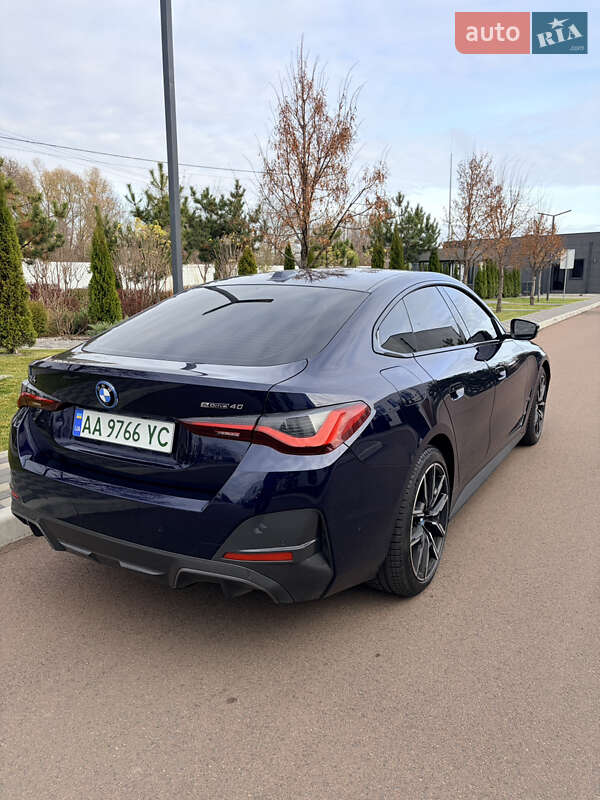 Купе BMW i4 2023 в Киеве