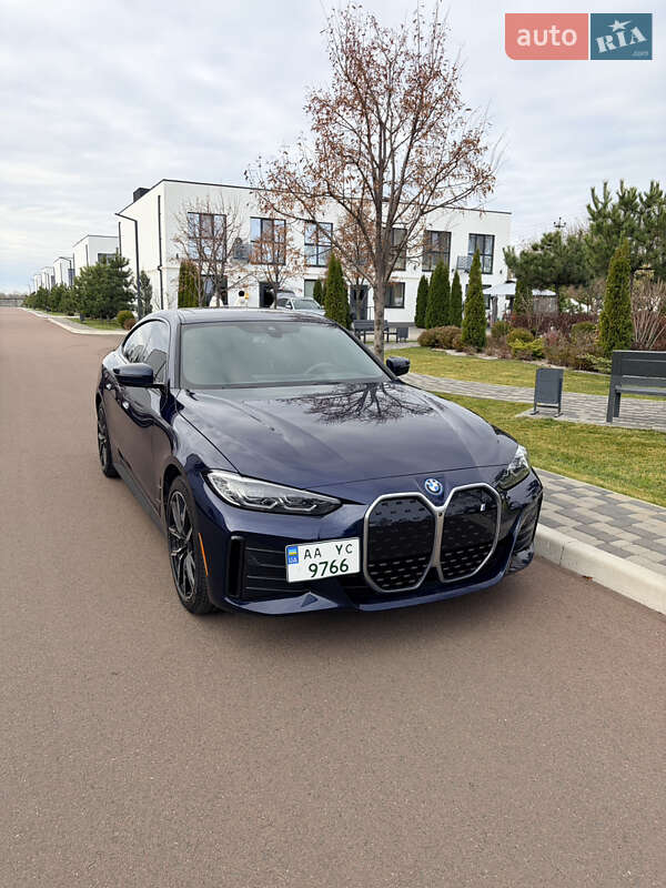 Купе BMW i4 2023 в Киеве