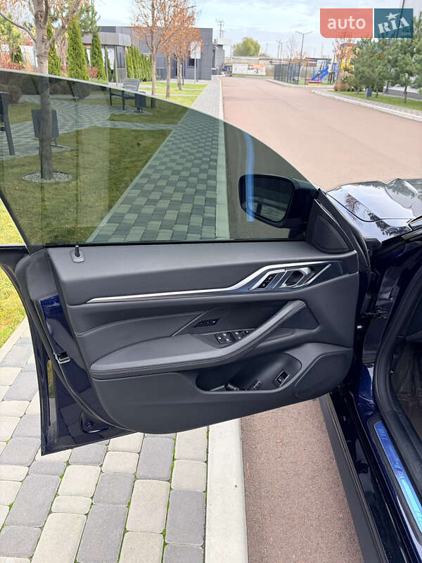 Купе BMW i4 2023 в Киеве
