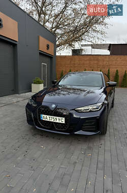 Купе BMW i4 2023 в Киеве