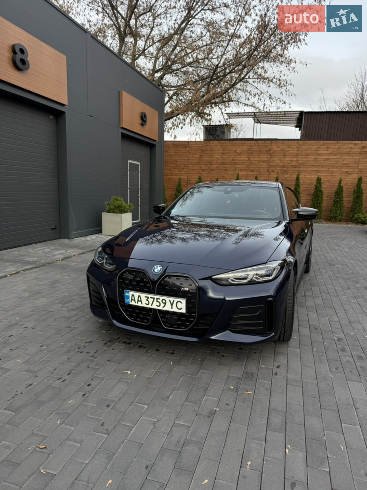 2023 BMW i4 - фото 1